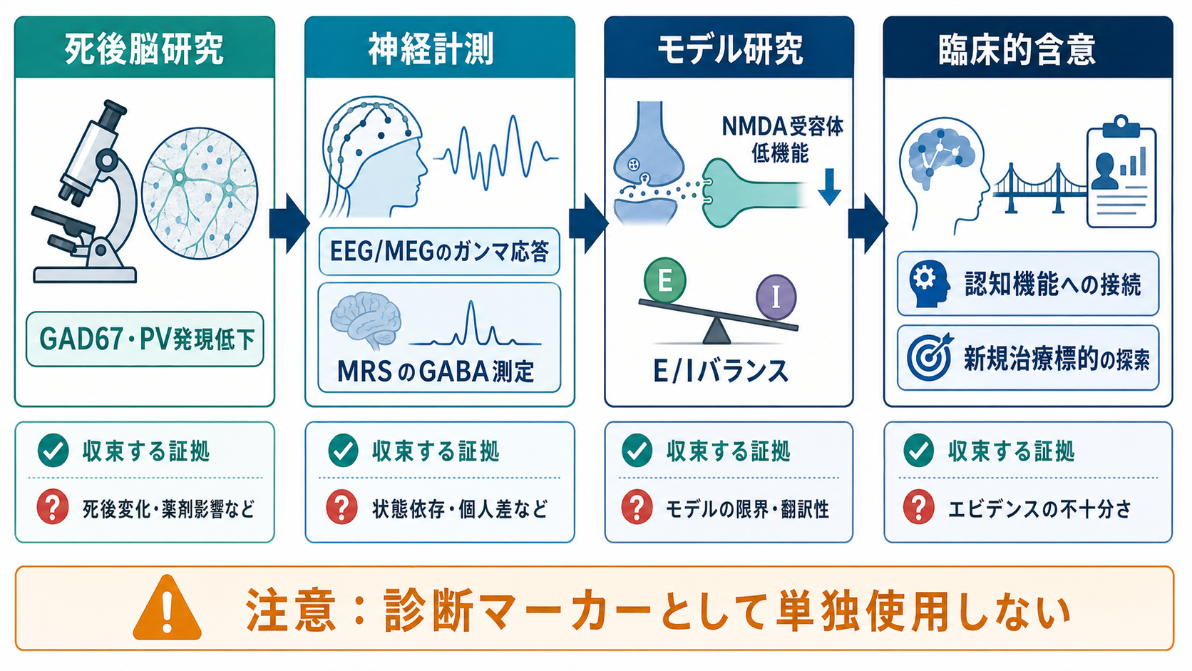 GABA仮説と研究・臨床の接続