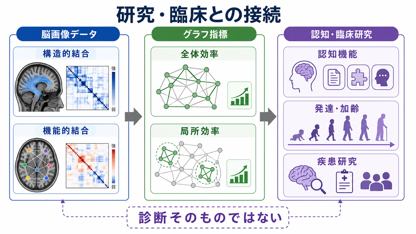ネットワーク効率の研究応用
