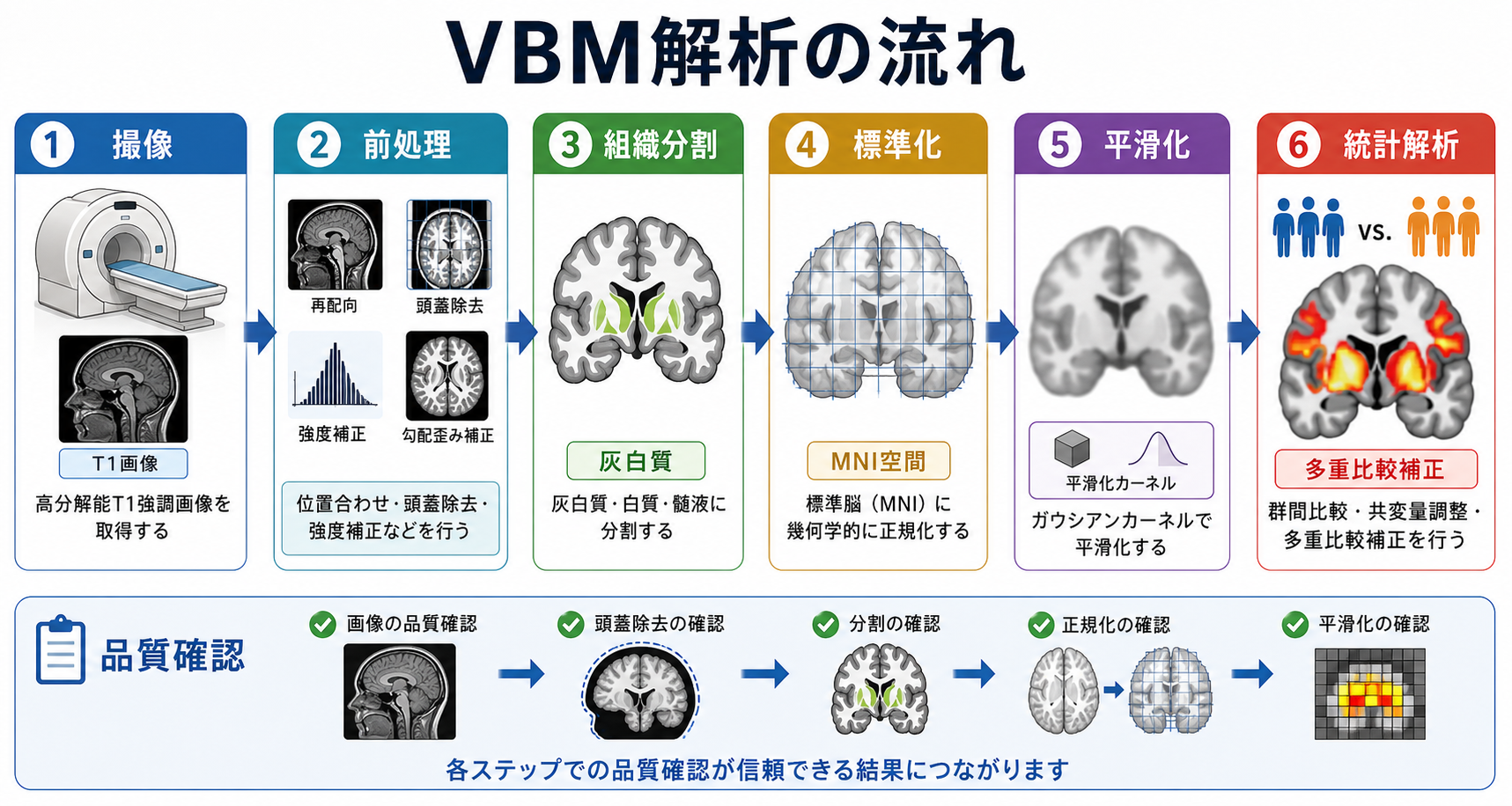VBM解析の流れ