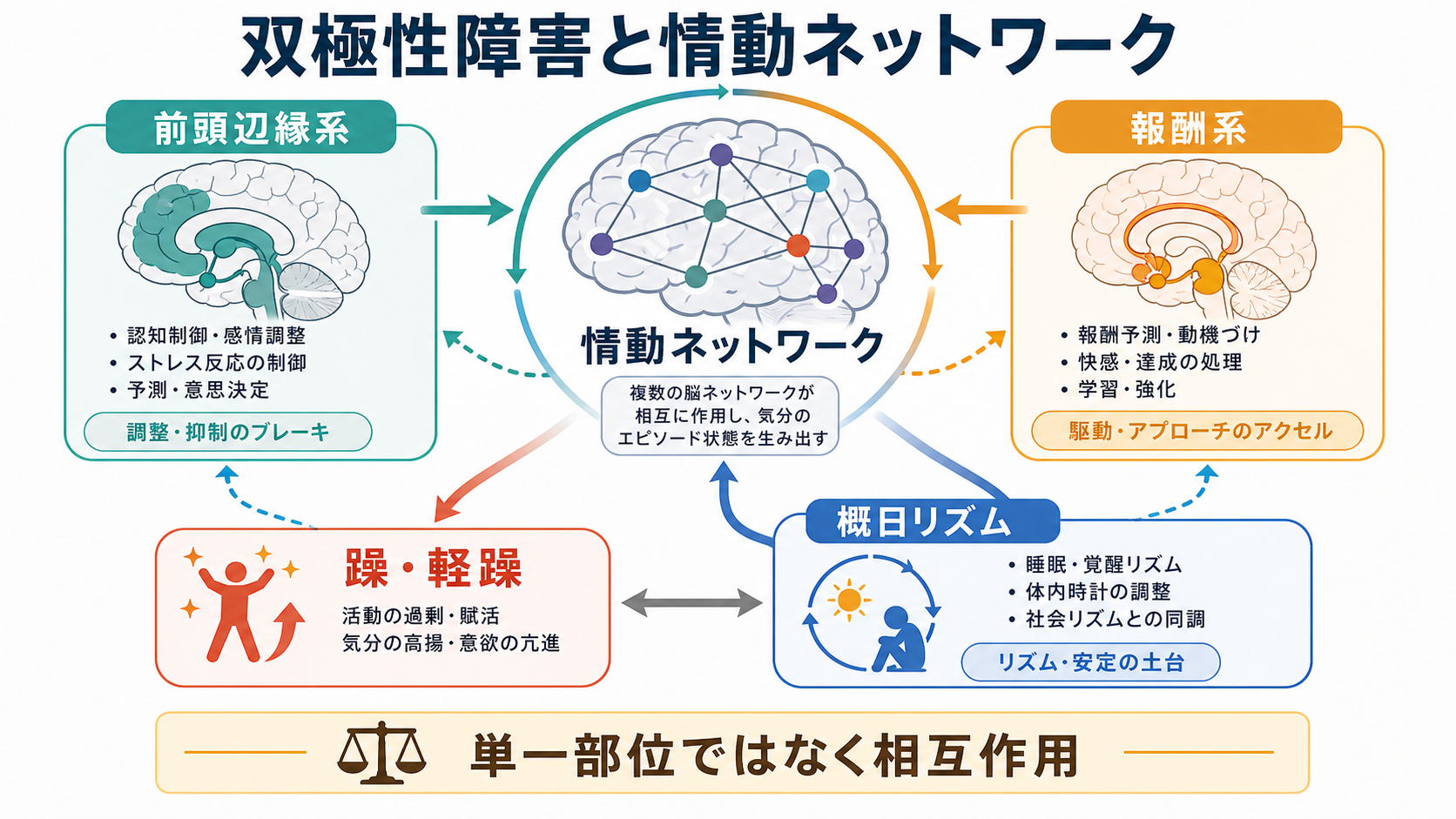 摂食行動パターンと神経メカニズムの比較