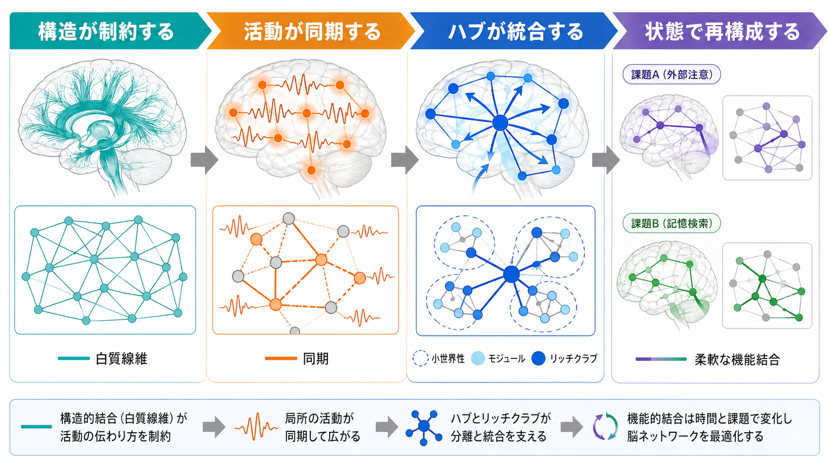 構造と機能が相互に制約する仕組み